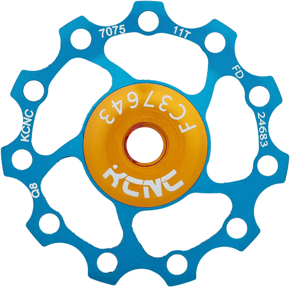 Kcnc Galets De Dérailleur Jockey Wheel Alu – Image 3