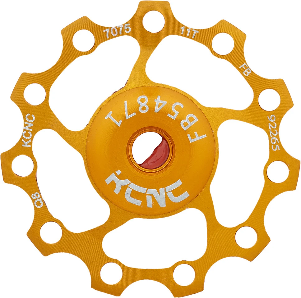 Kcnc Galets De Dérailleur Jockey Wheel Alu – Image 4