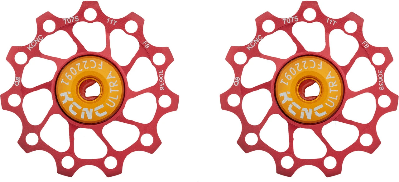 Kcnc Galets De Dérailleur Jockey Wheel Ultra Light - 1 Paire – Image 2