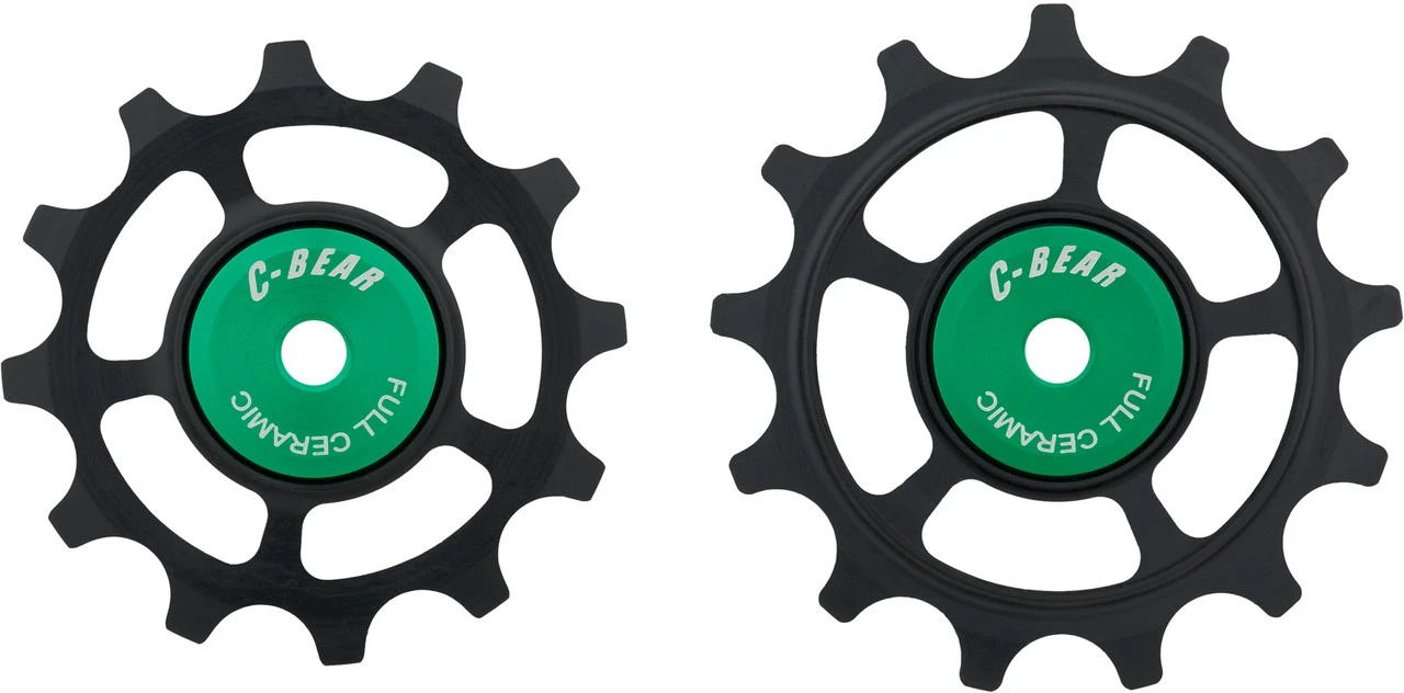 Galets De Dérailleur OCM SRAM AXS Road 12 Vitesses Full Ceramic – Image 2