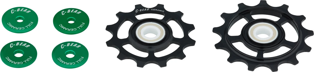 Galets De Dérailleur OCM SRAM AXS Road 12 Vitesses Full Ceramic – Image 3