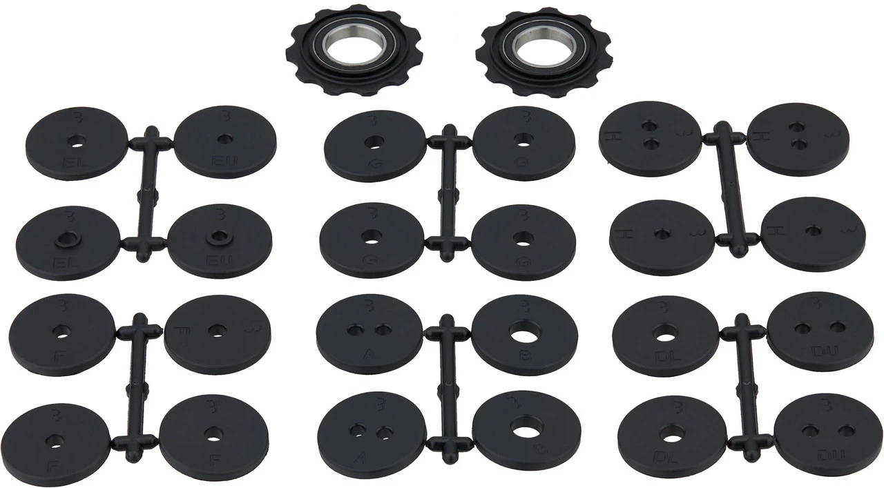 BBB Galets De Dérailleur RollerBoys BDP-05 – Image 2