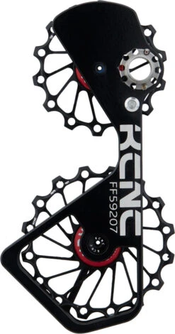 Kcnc Chape + Galets De Dérailleur Céramique Jockey Wheels System