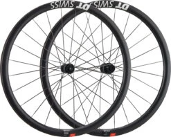Dt-swiss Set De Roues En Carbone ERC 1100 DICUT 35 Disc Center Lock 28"