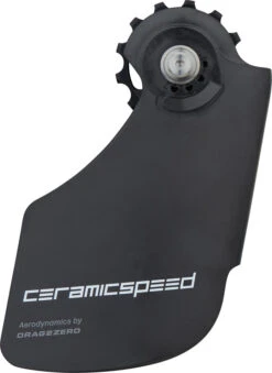 CERAMICSPEED Système Galets De Dérailleur OSPW Aero Coated Shimano R9100 / R8000-SS