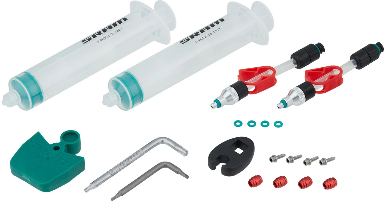 SRAM Kit De Purge Huile Minérale Sans Liquide De Frein
