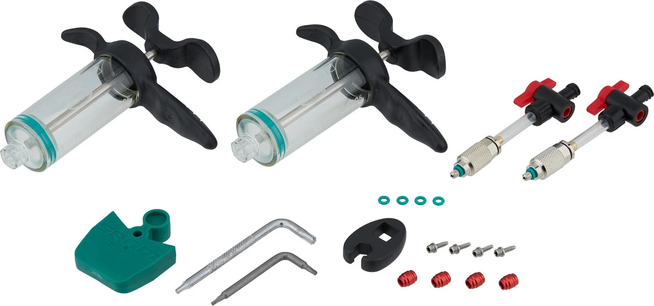 SRAM Kit De Purge Pro Huile Minérale Sans Liquide De Frein