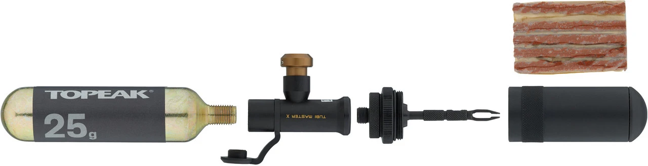 Topeak Kit De Réparation Tubi Master X Tubeless Avec Cartouche De CO2 De 25 G – Image 5