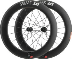 Dt-swiss Set De Roues En Carbone ARC 1100 DICUT 80 Frein Sur Jante 28"