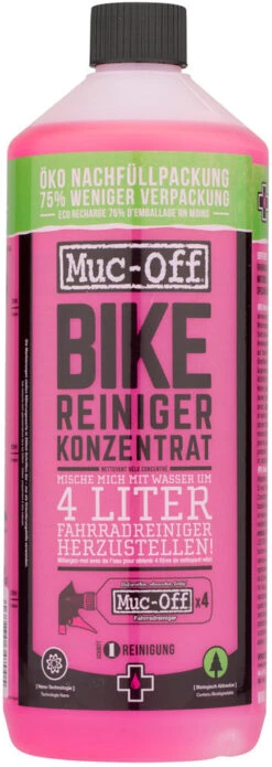 Muc-Off Recharge Nano Gel Pour Produit Nettoyant Bike Cleaner