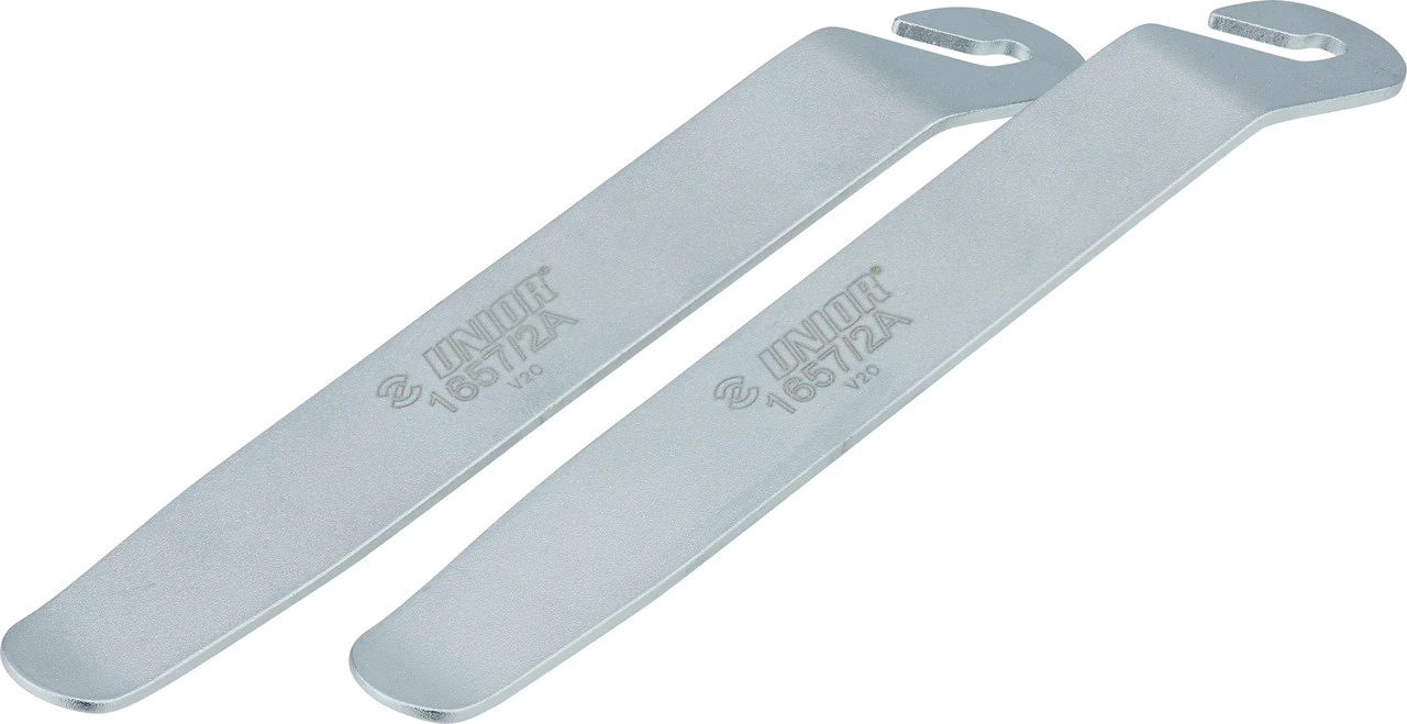 Set De 2 Démonte-Pneus En Métal 1657/2A