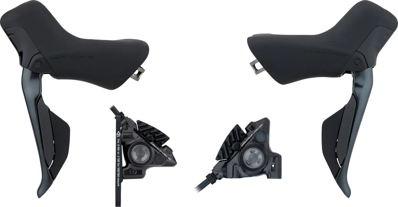 Shimano Set De Freins à Disque Av+arr Dura-Ace BR-R9270 + Di2 ST-R9270