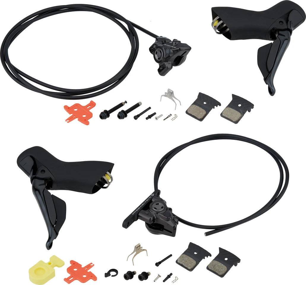 Shimano Set De Freins à Disque Av+arr Dura-Ace BR-R9270 + Di2 ST-R9270 – Image 8