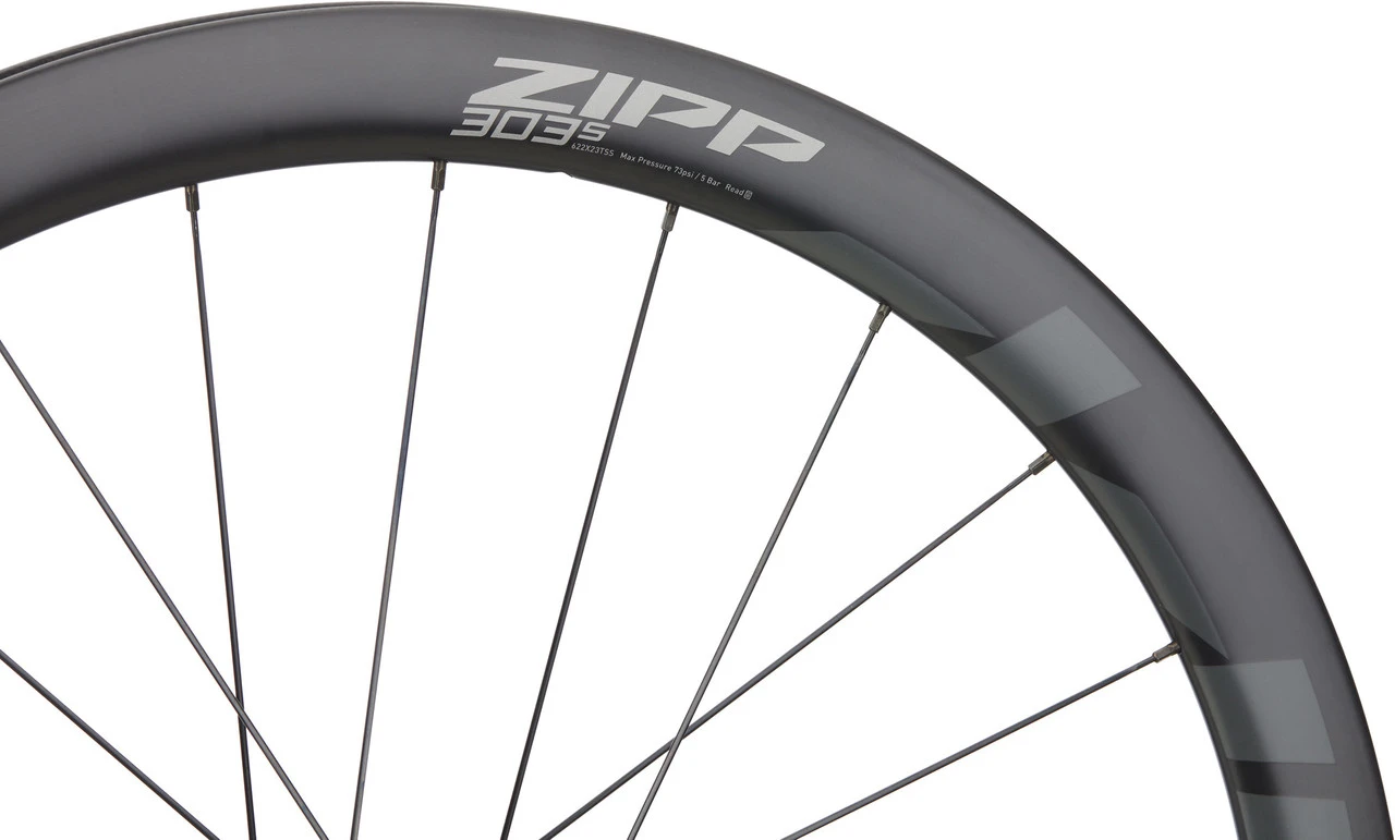 ZIPP Set De Roues En Carbone 303 S Tubeless Disc Center Lock – Image 6