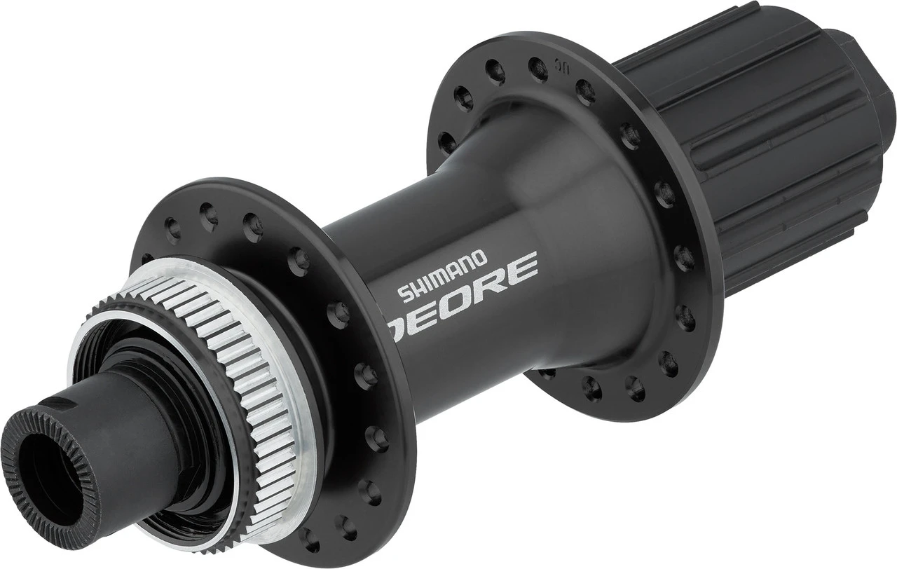 Shimano Moyeu Arrière Deore FH-M6010 Disc Center Lock Axe Traversant 12 Mm – Image 2