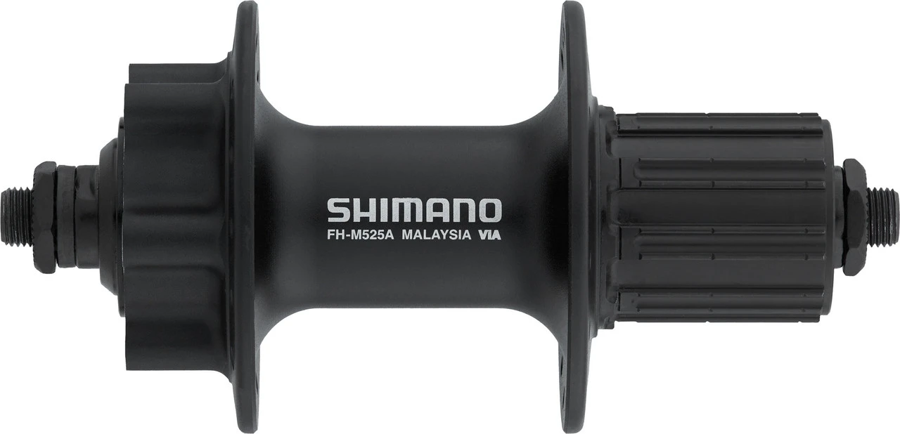 Shimano Moyeu Arrière FH-M525A Disc 6 Trous Pour Axe De Réglage Rapide