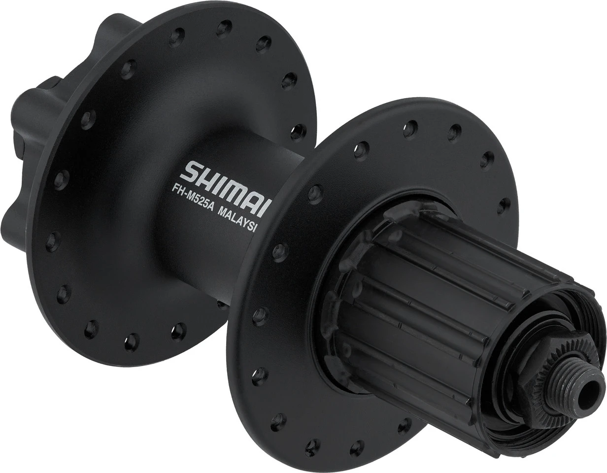 Shimano Moyeu Arrière FH-M525A Disc 6 Trous Pour Axe De Réglage Rapide – Image 3