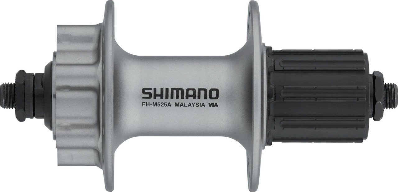 Shimano Moyeu Arrière FH-M525A Disc 6 Trous Pour Axe De Réglage Rapide – Image 5