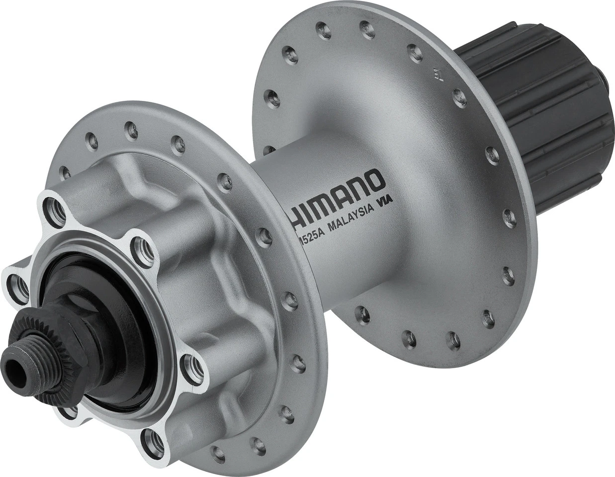 Shimano Moyeu Arrière FH-M525A Disc 6 Trous Pour Axe De Réglage Rapide – Image 6