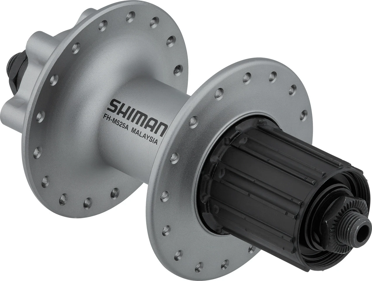 Shimano Moyeu Arrière FH-M525A Disc 6 Trous Pour Axe De Réglage Rapide – Image 7