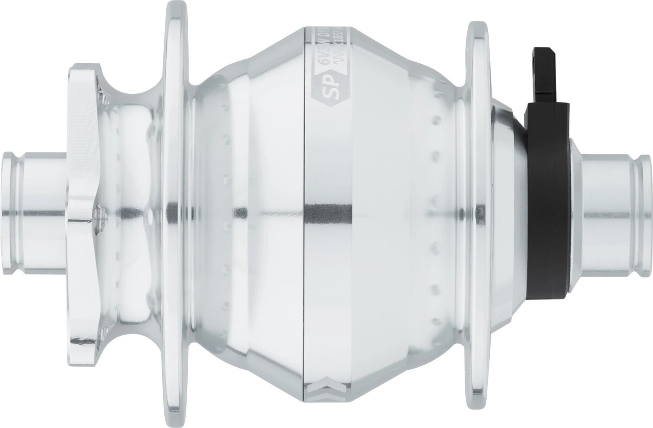 Moyeu à Dynamo PD-7 QR12 Disc 6 Trous