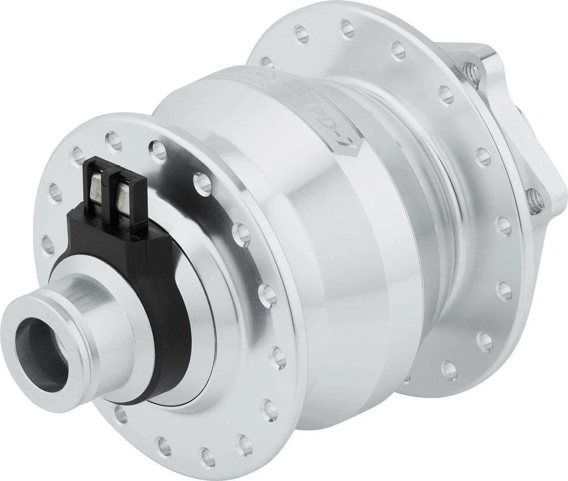 Moyeu à Dynamo PD-7 QR12 Disc 6 Trous – Image 2