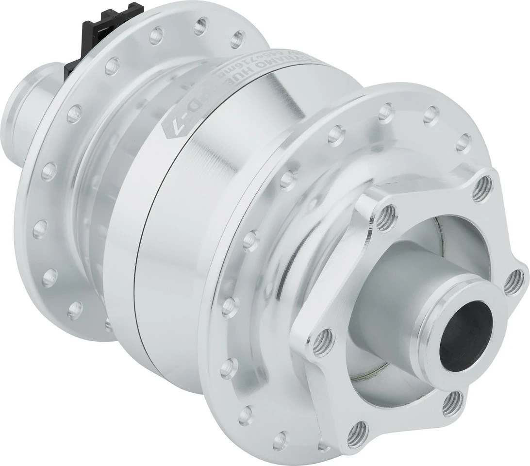 Moyeu à Dynamo PD-7 QR12 Disc 6 Trous – Image 3