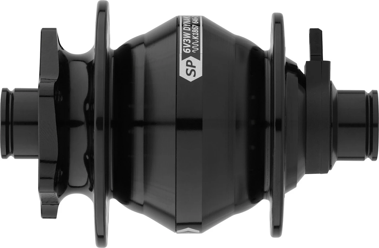 Moyeu à Dynamo PD-7 QR12 Disc 6 Trous – Image 7