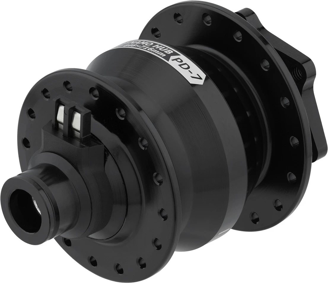 Moyeu à Dynamo PD-7 QR12 Disc 6 Trous – Image 8